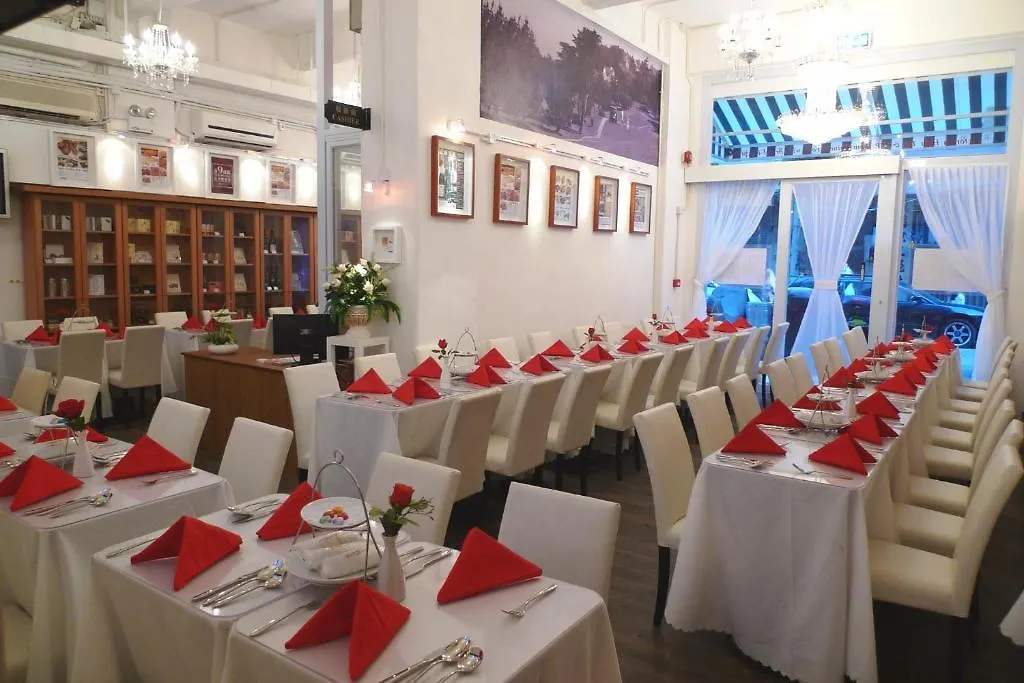 香港红茶馆酒店（大角咀利得街店） 九龙